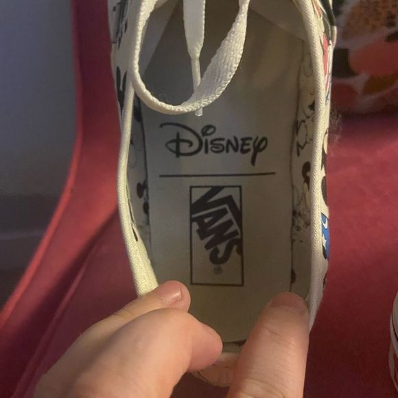 Disney x Vans Authentic (MICKEY Mouse's 90th/True White - Picture 7 of 8